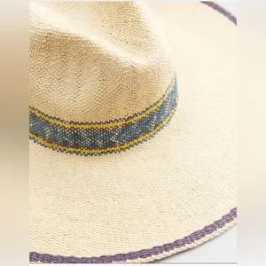 Zara | Accessories | Zara Contrast Trim Hat | Poshmark display picture 2
